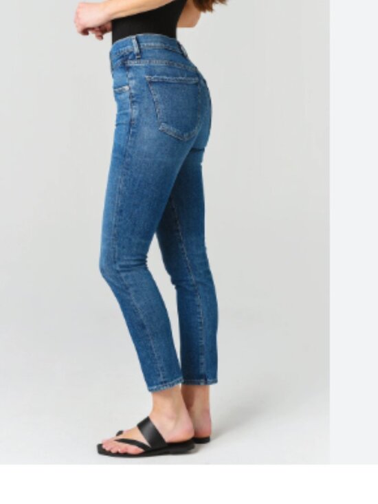 CITIZENS OF HUMANITY  Women's Mia Front Yoke Slim Jean sz32 - Picture 4 of 12